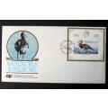 VENDA Cover - Waterfowl Miniature Sheet 1987