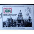 SOUTH AFRICA Cover - DURSA National Philatelic Exhibition Miniature Sheet 1983