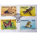 ZIMBABWE Cover - Insects 1995