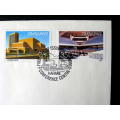 ZIMBABWE Cover - Harare International Conference Centre 1986