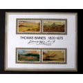 SOUTH AFRICA Mint Miniature Sheet - Thomas Baines 1975