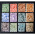 GREAT BRITAIN - King George V Definitive (Wmk Royal Cypher `Simple`) 1912-24