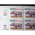 SOUTH AFRICA Mint Booklet - 6th Definitive Redrawn Rhino 1998