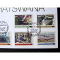 BOPHUTHATSWANA First Day Folder - Local Industries Definitive 1985