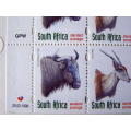 SOUTH AFRICA Mint Booklet - Antelope 1998