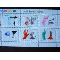 SOUTH AFRICA Mint* Sheet - Taxi Hand Signs 2010