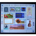 SOUTH AFRICA Mint* Sheet - World Post Day  2010