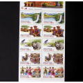SOUTH AFRICA Mint Booklet - Explore South Africa: KwaZulu-Natal 1998