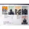 NETHERLANDS Cover - Cultural, Health and Social Welfare Funds 1971