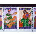SOUTH AFRICA Mint Set - 25th Anniv. of Standard Bank Arts Festival 1999
