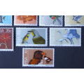 SOUTH AFRICA Mint Set - Definitive 1974 //Birds//Flowers//Fish