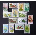FALKLAND ISLANDS Mint Set - Flowers 1968