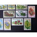 FALKLAND ISLANDS Mint Set - Flowers 1968