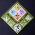 ASCENSION ISLAND Mint Miniature Sheet - 75th Anniv. of Boy Scouts 1982
