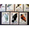 SWAZILAND - Birds 1976