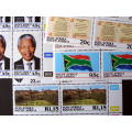 SOUTH AFRICA Mint Control Block Set - Presidential Inauguration 1994 //Nelson Mandela