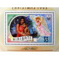 KIRIBATI Mint Miniature Sheet - Christmas 1993