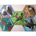 SWAZILAND Miniature Sheet (CTO) - First SAPOA Joint Stamp Issue 2004 //Birds