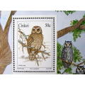 CISKEI Mint Miniature Sheet - Owls 1991
