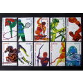 SOUTH AFRICA Mint Set - World of Sports 2004