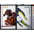 SOUTH AFRICA Mint Set - World of Sports 2004