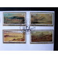 SOUTH AFRICA Covers - Death Centenary of Thomas Baines 1975