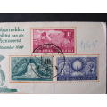 UNION OF SOUTH AFRICA Cover - Inauguration of Voortrekker Monument 1949