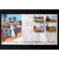NAMIBIA Cover - Centenary of Catholic Mission 1996