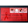 NAMIBIA Cover - Health Care: AIDS Awareness 2002