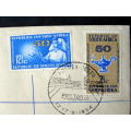 SOUTH AFRICA Cover - 50th Anniv. of S.A. Nursing Association 1964