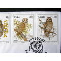 CISKEI Cover - Owls 1991 //Birds