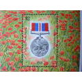 FIJI Mint Miniature Sheet - 50th Anniv. of End of WWII 1995