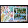 FIJI Mint Miniature Sheet - Eco-Tourism 1995 //Birds//Animals