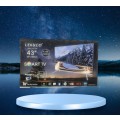 Lexuco- 43` Smart TV Frameless