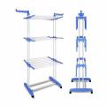 Collapsible 3 Tier Cloth Hanger Drying Rack