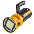 Multi-Function Flashlight Portable LED Searchlight COB Handhold Lamp