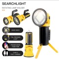 Multi-Function Flashlight Portable LED Searchlight COB Handhold Lamp