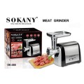 Sokany SK-088 Electric Meat Grinder 3200W