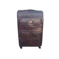 Leather 3 Pieces Suitcases