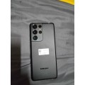 Samsung Galaxy s21 ultra 256gb black dual SIM