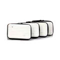 On Special Set of 4/6 Lightweight ABS Material Travel World Travel Luggage Suitcases/SLiver