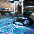 Details about  5M RGB 5050 SMD Waterproof 300 LED String Strip Light + IR Remote 12V Power