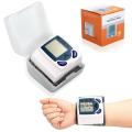 Digital LCD Wrist Blood Pressure Monitor Heart Beat Rate Pulse Meter Measure