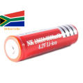 18650 battery 5800mAh Li-ion 3.7V