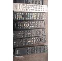 ASSORTED LOT OF REMOTES QUANTITY OF 27