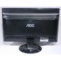 22` AOC LCD MONITOR WITH IN BUILT SPEAKERS