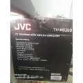 JVC 2400W PMPO 2:1 SOUNDBAR WITH WIRELESS SUBWOOFER