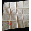 Vintage Embroidered Handkerchiefs (8)
