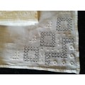 Vintage Embroidered Handkerchiefs (2)