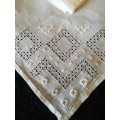 Vintage Embroidered Handkerchiefs (2)